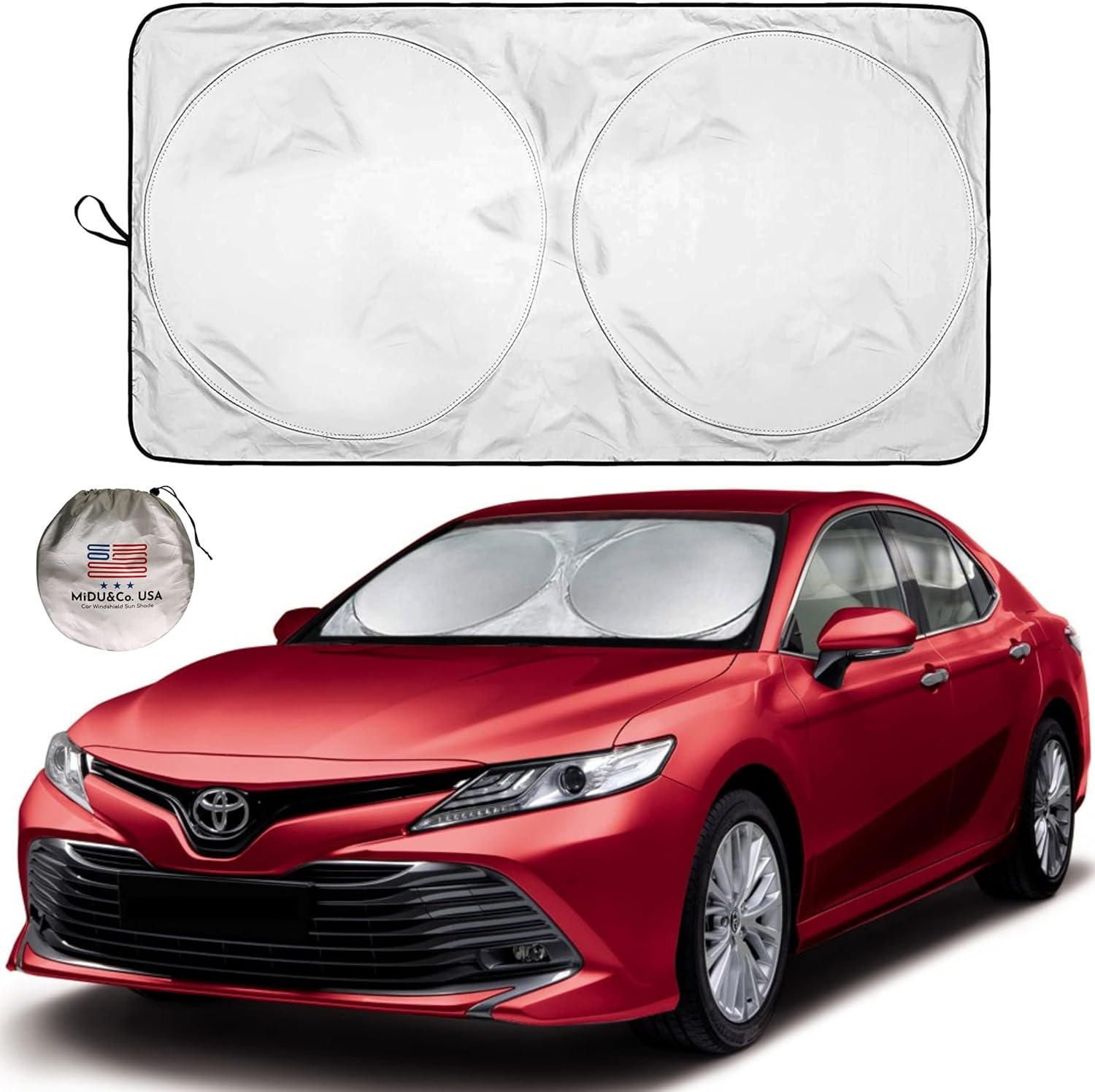 Car Windshield Sun Shade True 210T Ultra Reflective