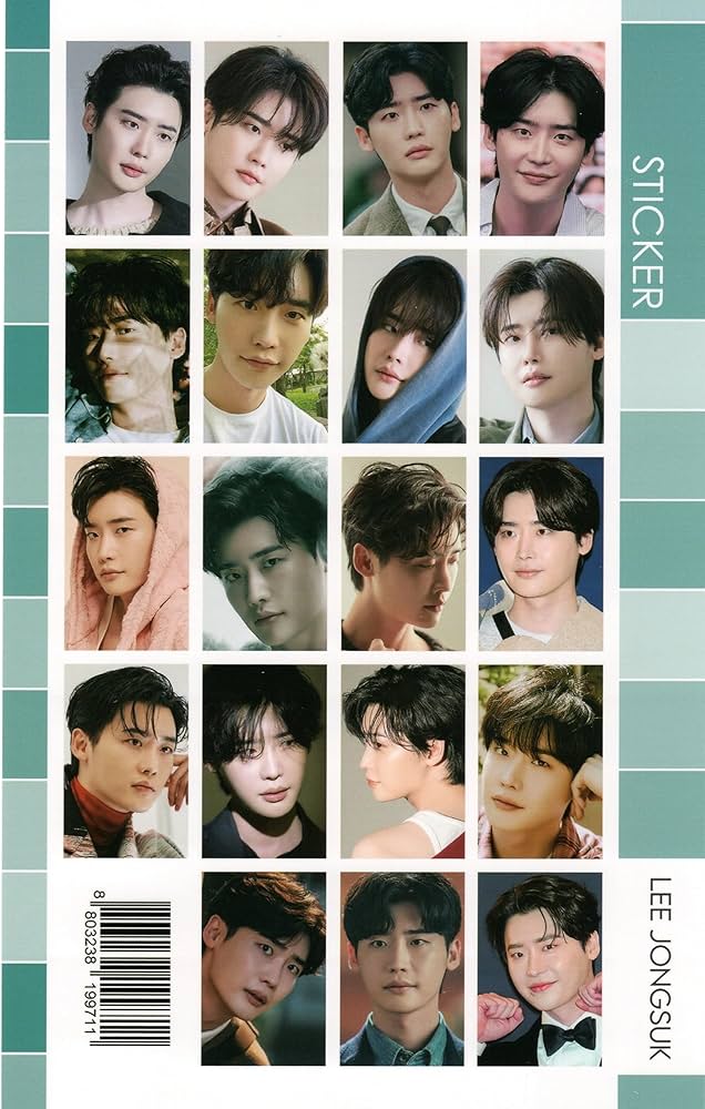 Amazon.co.jp: イ・ジョンソク イジョンソク グッズ 卓上 カレンダー