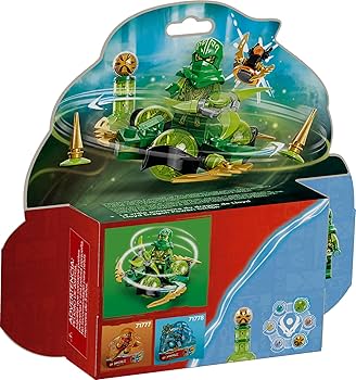 LEGO Set Ninjago 71779 Spin Spinjitzu Poder de Dragao do Lloyd 56