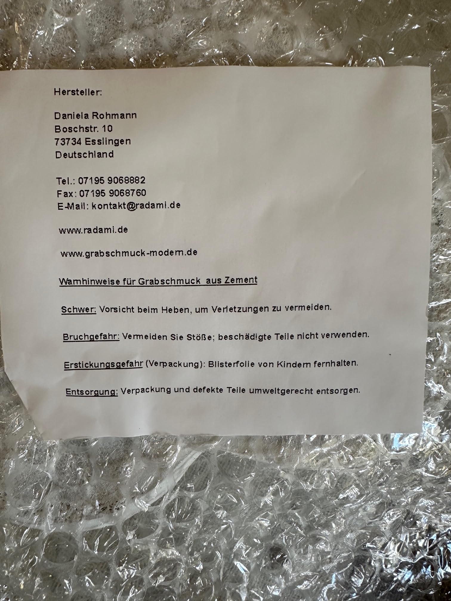 Radami XXL Grabherz Spruch Grabschmuck Grab Herz - Wir vermissen Euch - Grabdeko Trauerherz ca. 1300g