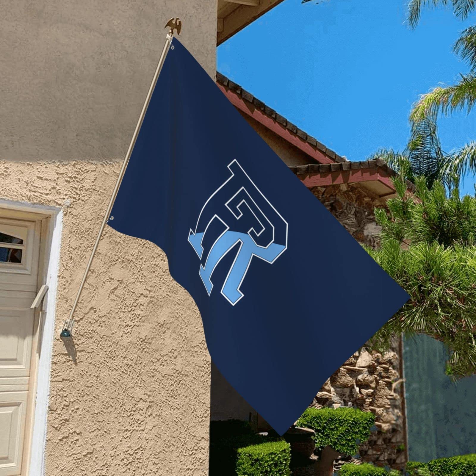 Uri Rams Apparel University Of Rhode Island (URI) Rams Logo | 3D ...