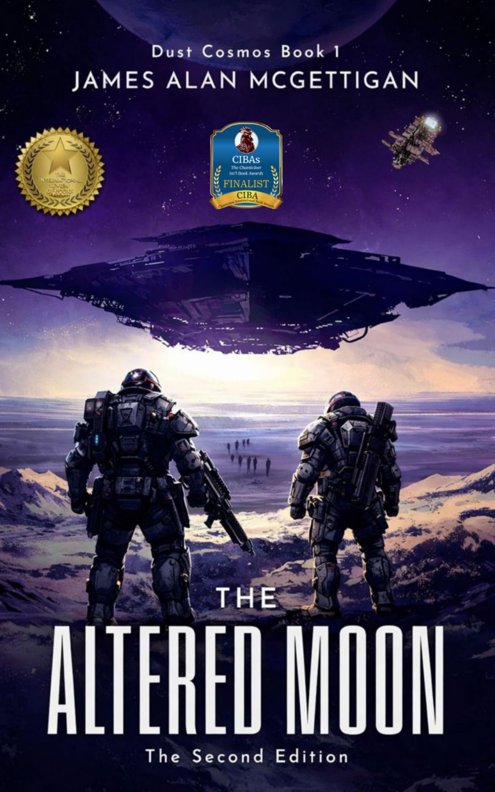 The Altered Moon, The Second Edition (The Dust Cosmos Book 1)