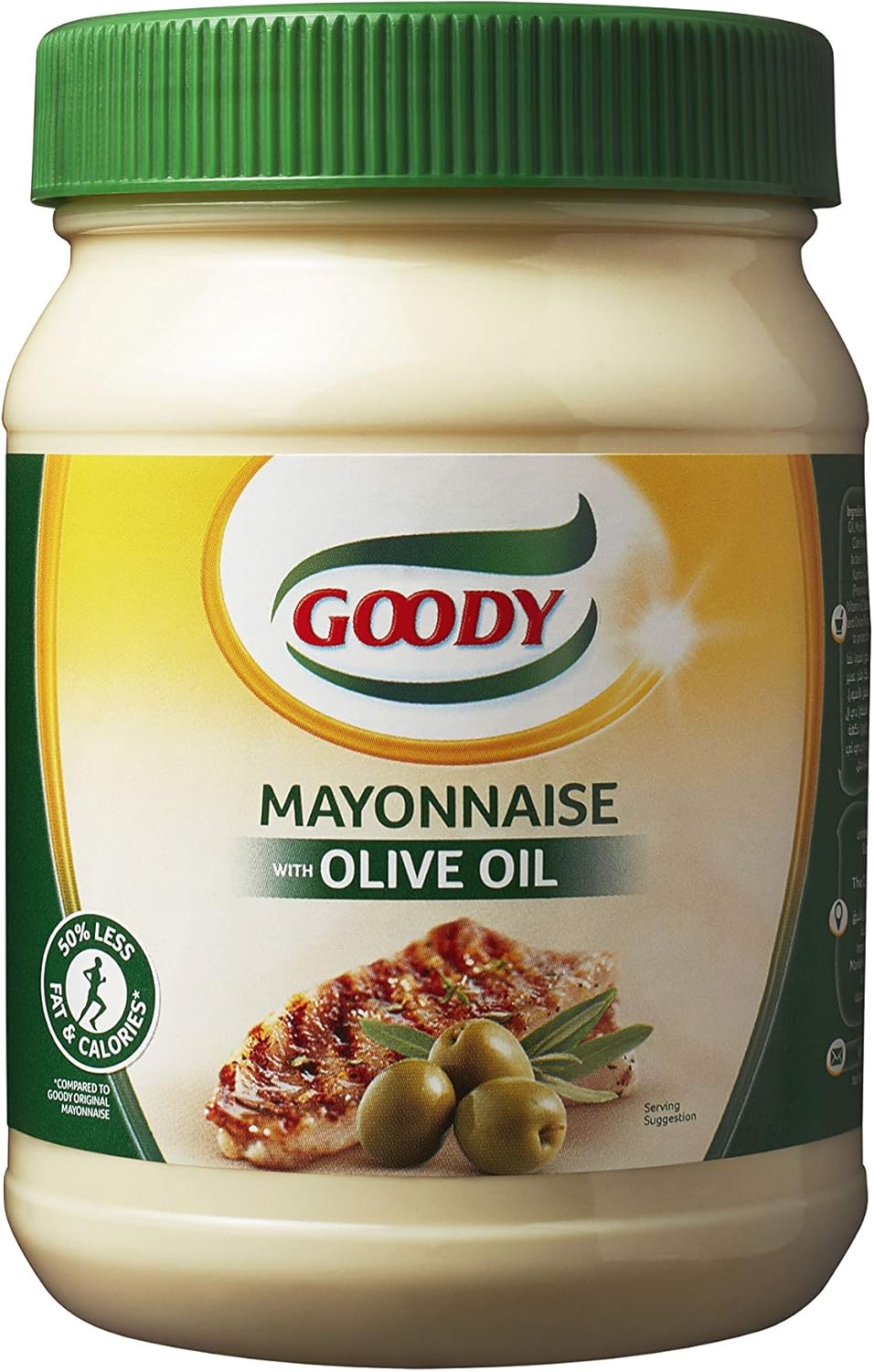 Goody Mayonnaise with Olive Oil, 473ml Buy Online at Best Price in UAE Amazon.ae