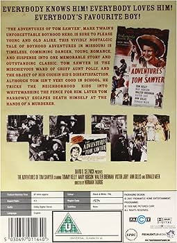 Amazon.com: The Adventures of Tom Sawyer [ NON-USA FORMAT, PAL