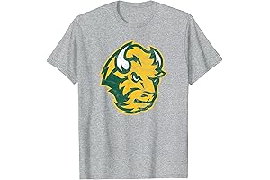 North Dakota State University Bison Vintage Inspired T-Shirt