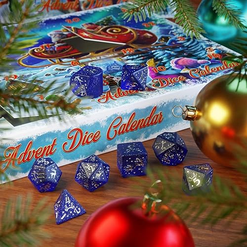 Miniatura 5 de Calendario de dados de Adviento #04 por Q-Workshop, juego de mesa de dados