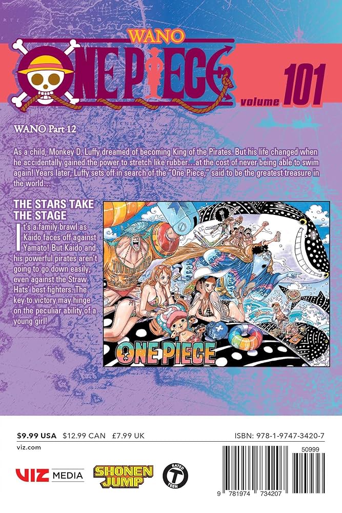 One Piece, Vol. 101: Oda, Eiichiro: 9781974734207: Books