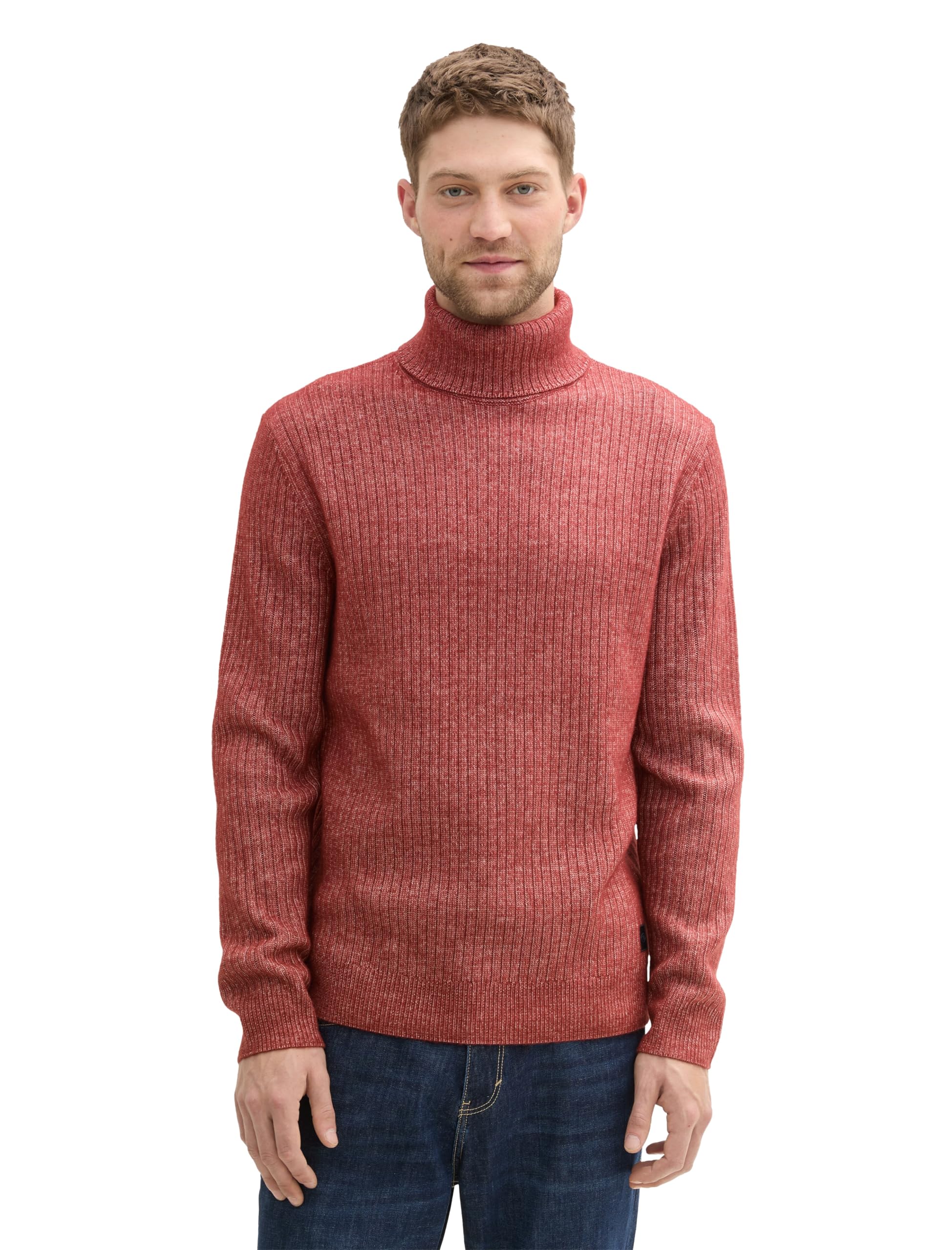 Tom Tailor 1043347 Pullover Uomo (Pacco da 1)