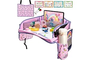 Blissful Diary Road Trip Travel Tray for Kids: A Comprehensive Kid-Friendly Car Companion