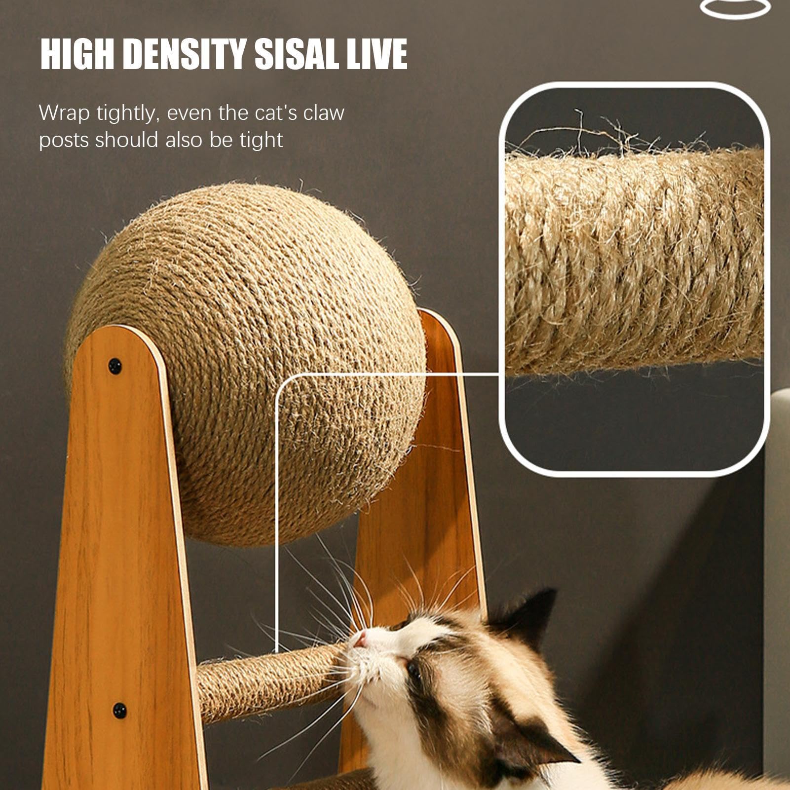 Krabton: Sisal Krabpaal Voor Katten - Staande En Muurbevestigde Verticale Krabmat L Vorm 105 Hoogwaardige Sisal Bekleding Energieklasse A Katten Speel En Krabmeubel Krabton: Sisal Krabpaal Voor Katten - Staande En Muurbevestigde Verticale Krabmat L Vorm 105 Hoogwaardige Sisal Bekleding Energieklasse A Katten Speel En Krabmeubel