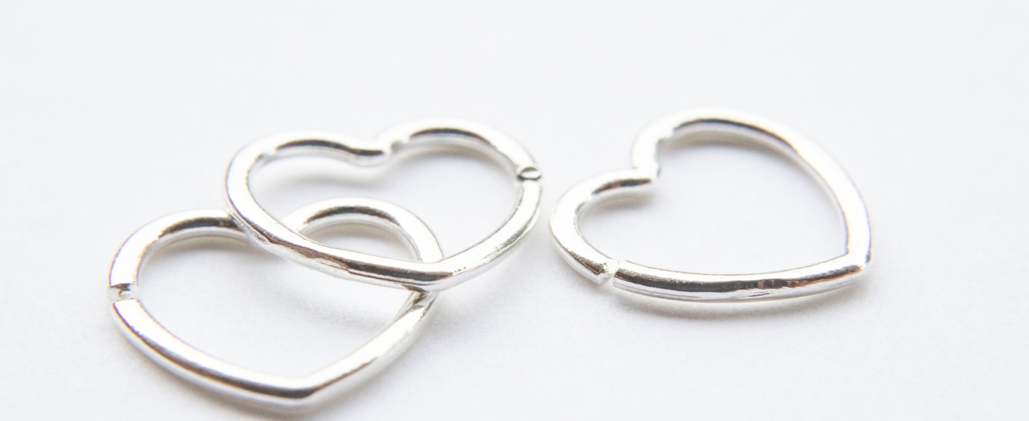 Amazon.com: Sterling Silver 18 Gauge Upper Earring | 925 Silver 18