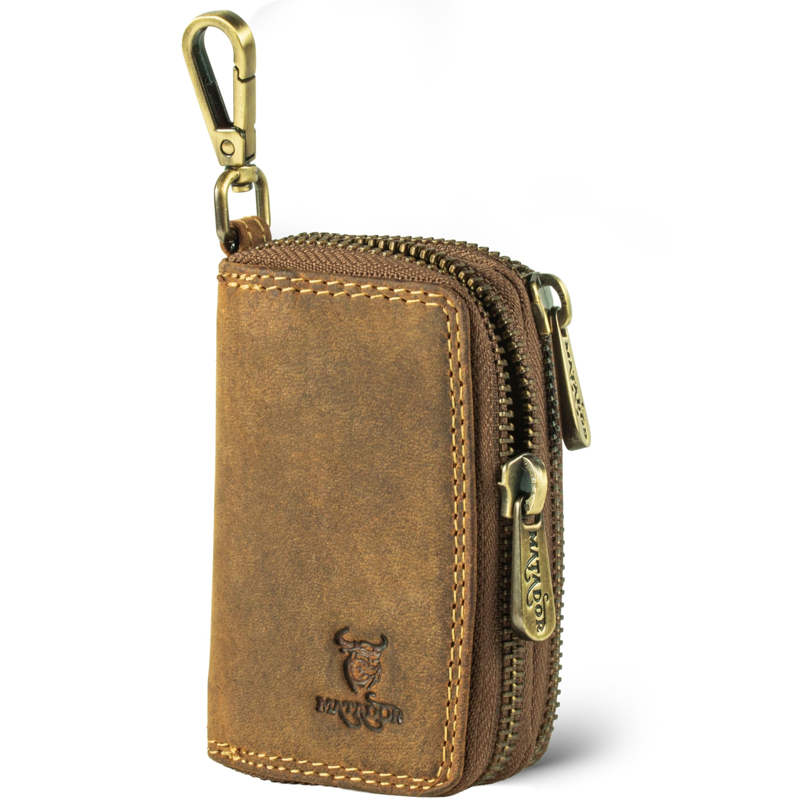 Borsa Portachiavi Per Auto A Doppio Raccoglitore Chiave Multifunzione