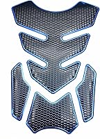 Vista 8 de Niree Adhesivo protector de brillo metálico para tanque de motocicleta, adhesivo para Kawasaki VERSYS (650 cc) VERSYS 1000 VULCAN/S 650cc (C08#)