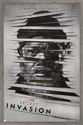 Miniatura 9 de Trends International Marvel Secret Invasion - Póster de una hoja de Nick Fury