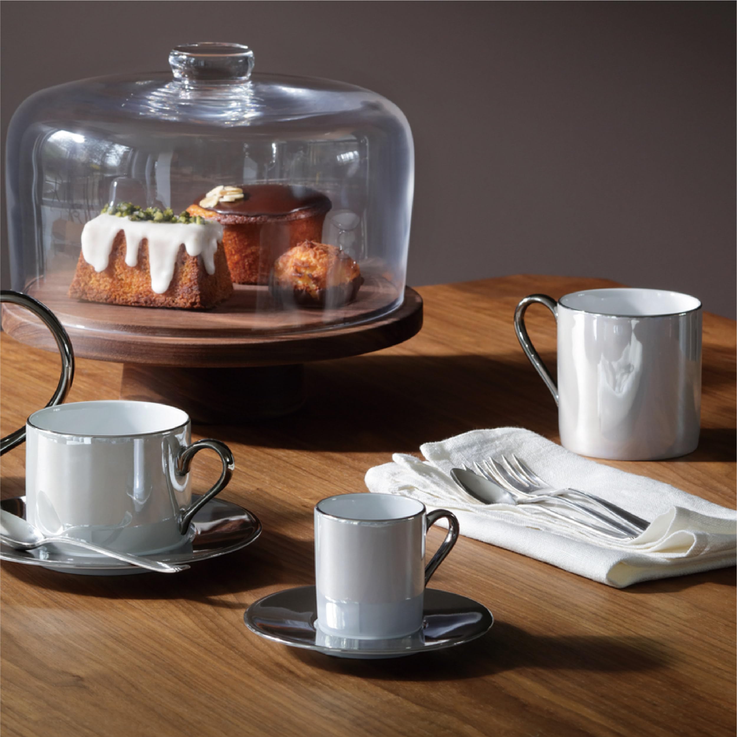 Amazon｜LSA(エルエスエー) Palazzo ティーカップ & ソーサー 250ml