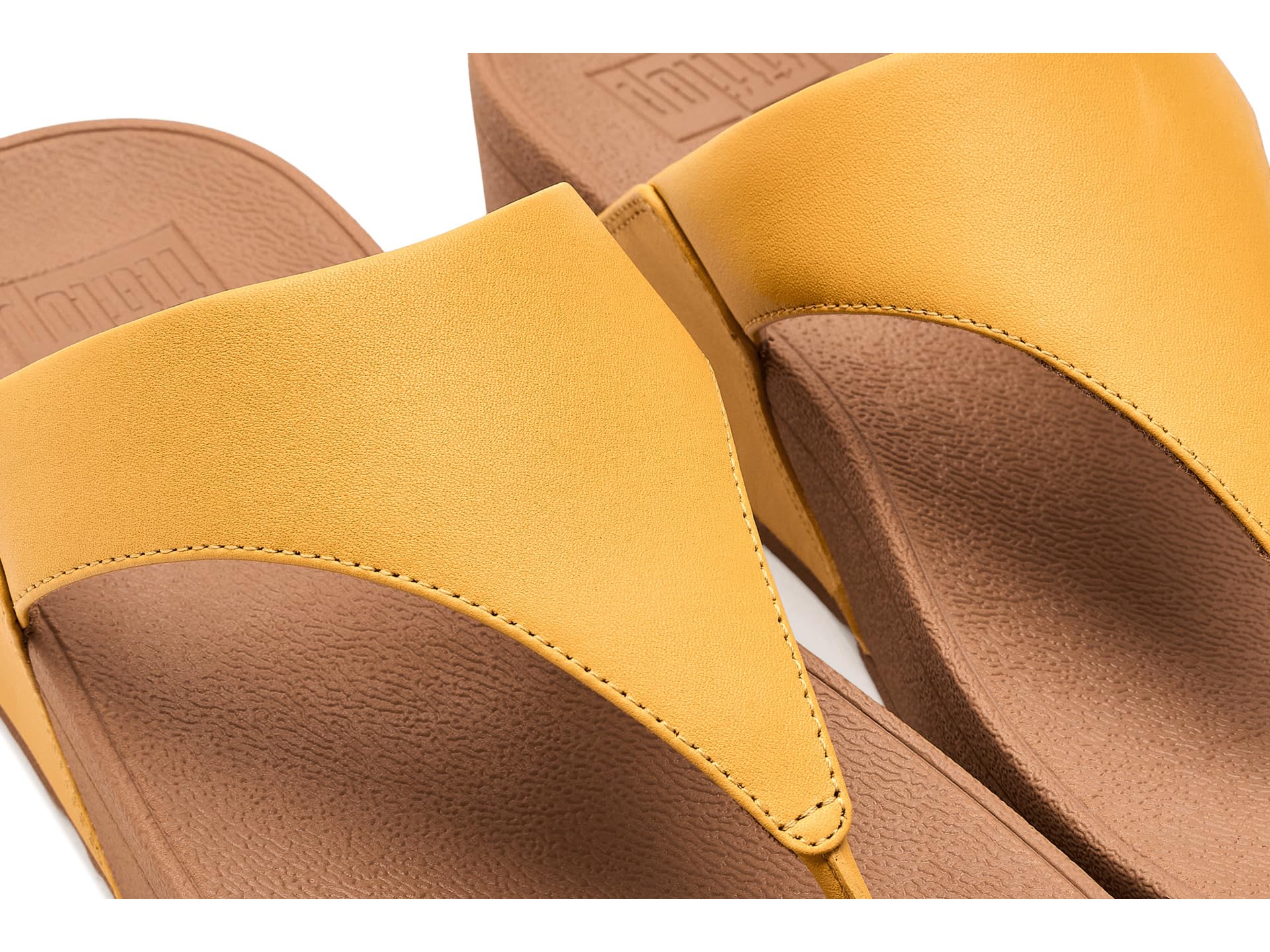 Fitflop Lulu Leather Toepost SandaleFemme
