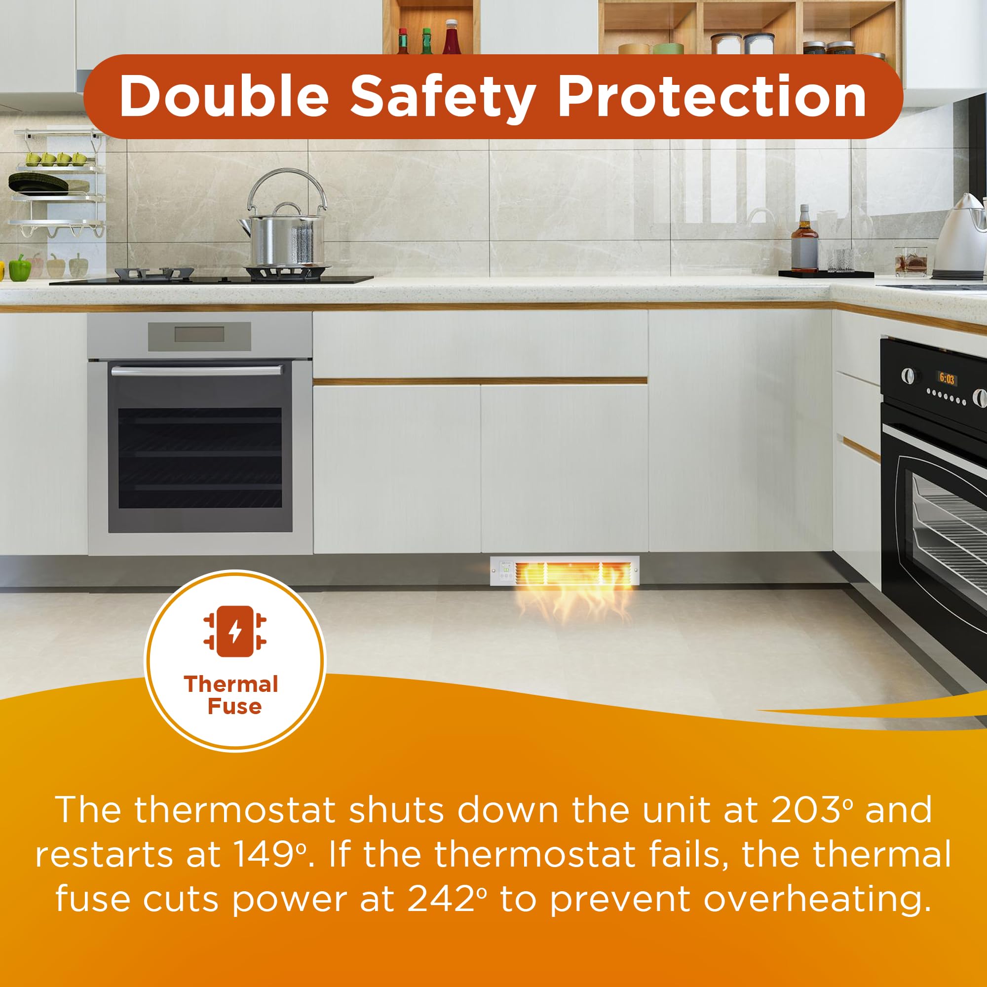 Under Cabinet Heater King Toe Kick Heater Space Heaters For