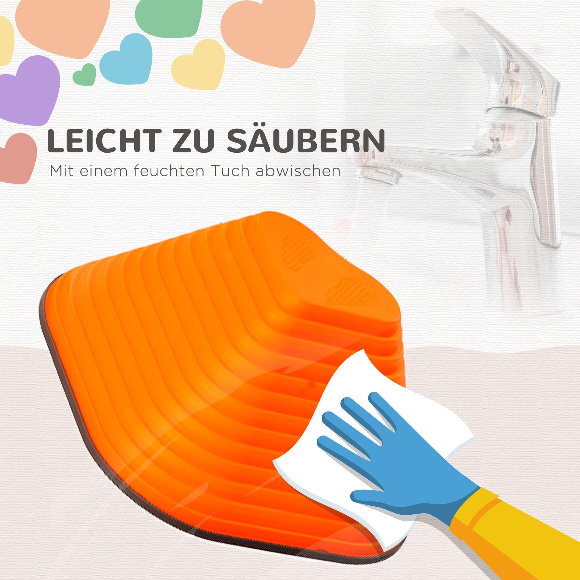 AIYAPLAY Balanciersteine für Kinder 11 Stück Rutschfeste Stapelsteine in Herzform Sensorisches Spielzeug für Kinder 3-8 Jahren Trittsteine für Gleichgewicht, Motorik & Fantasie, Drinnen Draußen