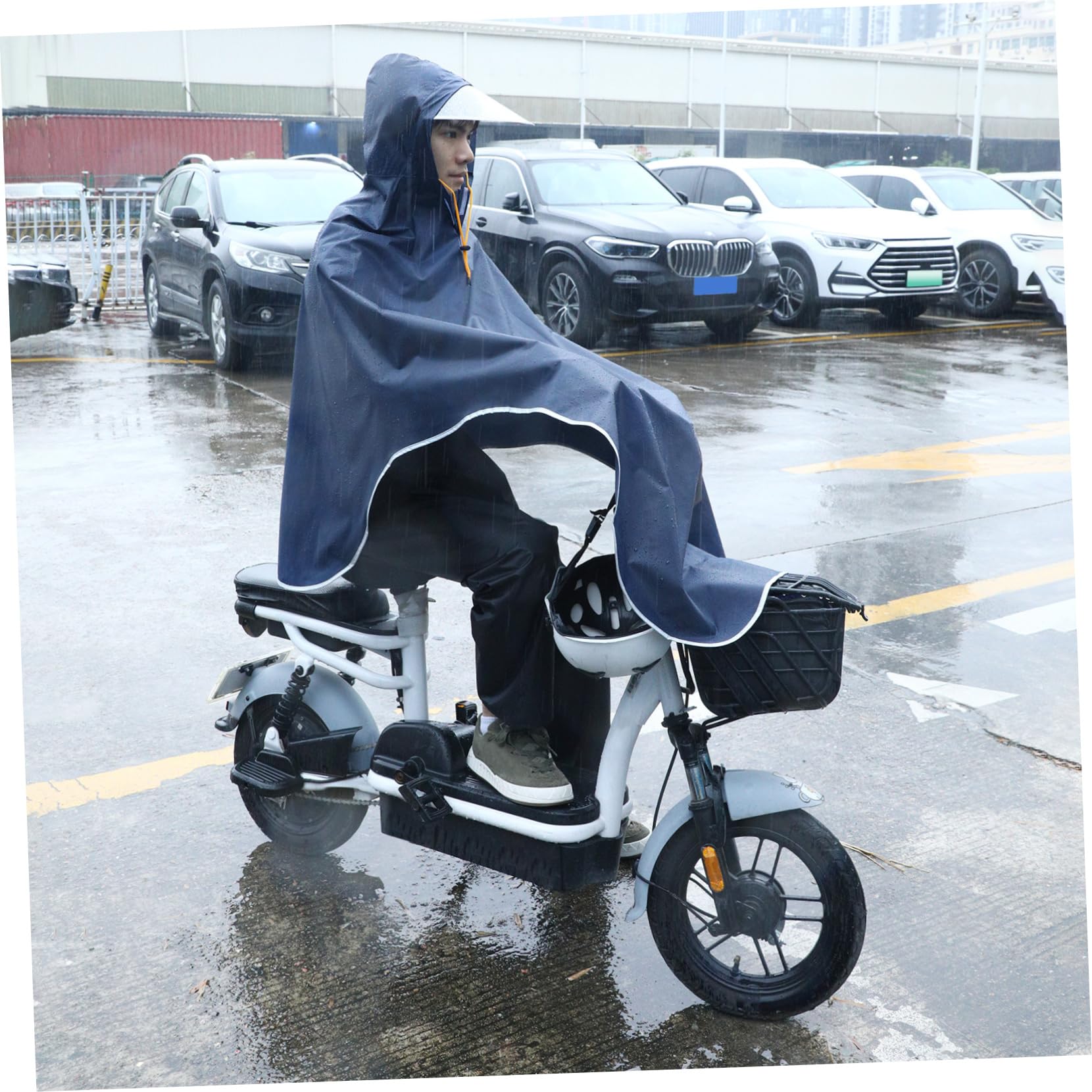 Abrigo para mujer, chaqueta ligera para mujer, impermeable, poncho para ciclismo, chaqueta de bicicleta, chal, capa para scooter, coche eléctrico, chaqueta masculina para hombre y mujer