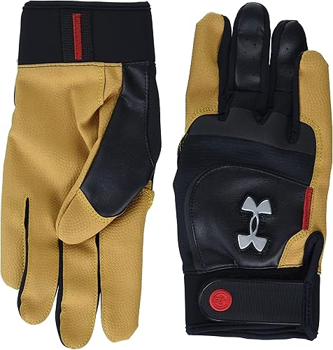 Under Armour Guantes de béisbol Harper Hustle para niños