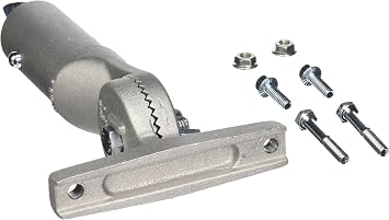 Kraft Tool CC666 Fresno or Broom Button Bracket, Multi, One Size