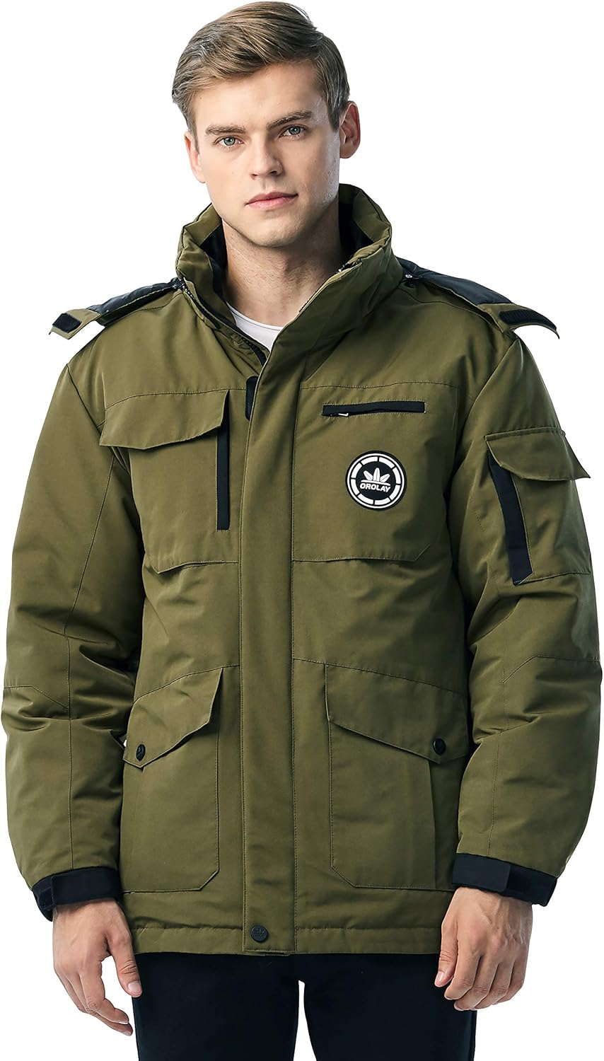 Orolay amazon coat mens Clearance