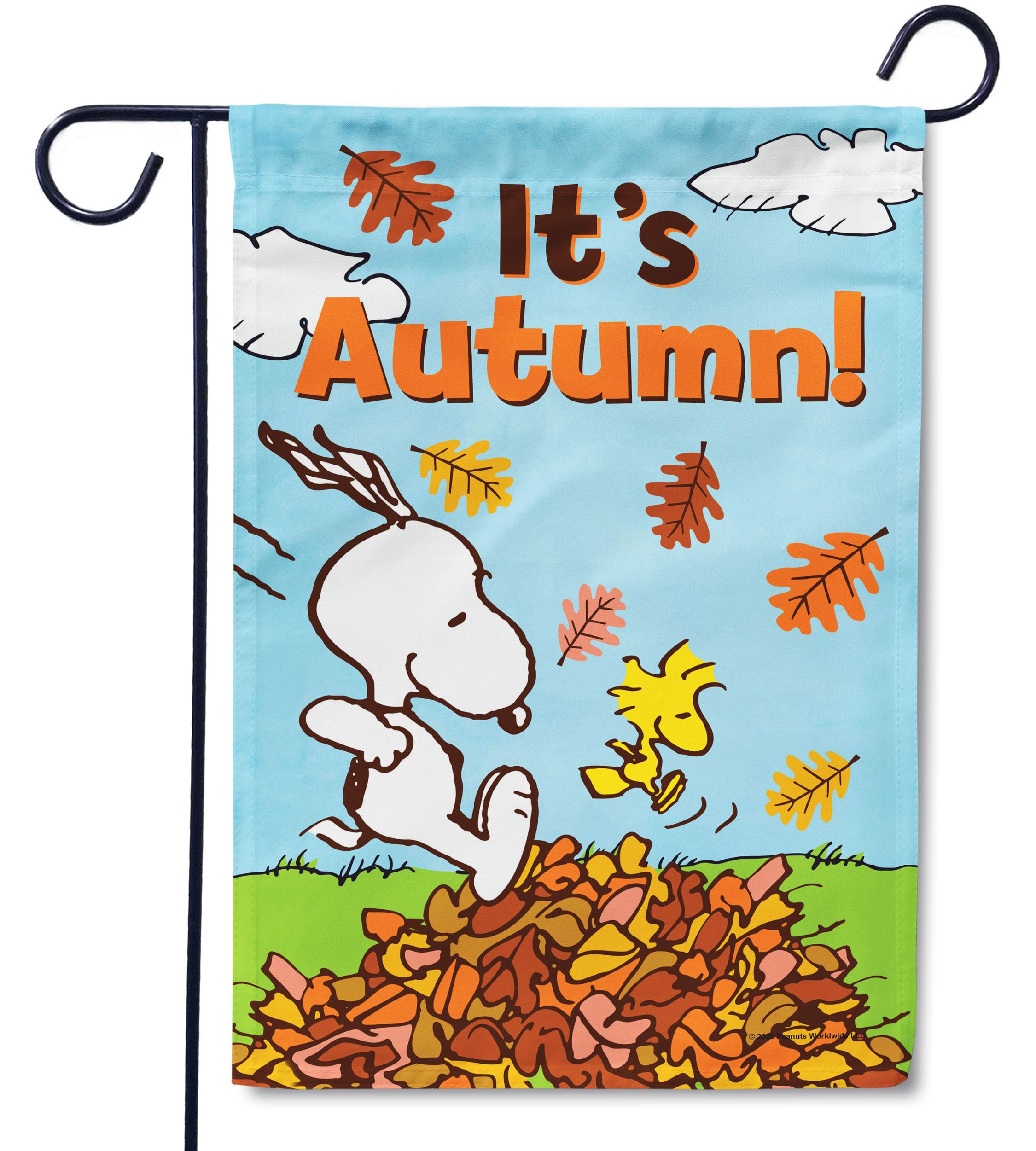 ピオヌンナル　GARDEN PEANUTS ver. strawberry Amazon.com : Flagology.com, PEANUTS®, It's Autumn Snoopy