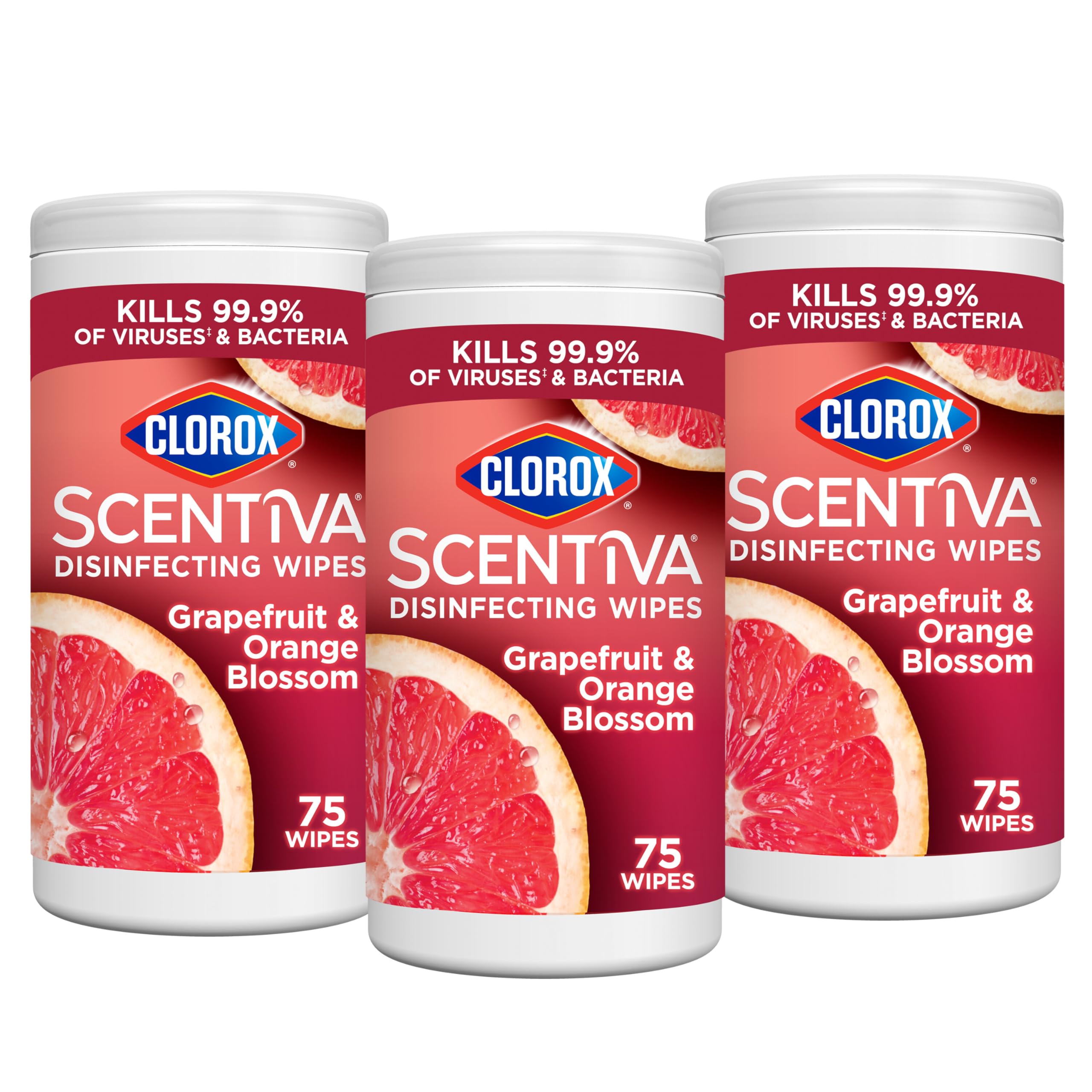 Clorox Scentiva Disinfecting Wipes