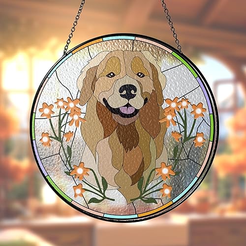 Miniatura 24 de Atrapasol conmemorativo para perros, personalizado con nombre, atrapasol de razas de perros, atrapasoles personalizados para pérdida de mascotas