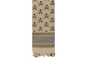 Rothco Tactical Skulls Shemagh Desert Scarf