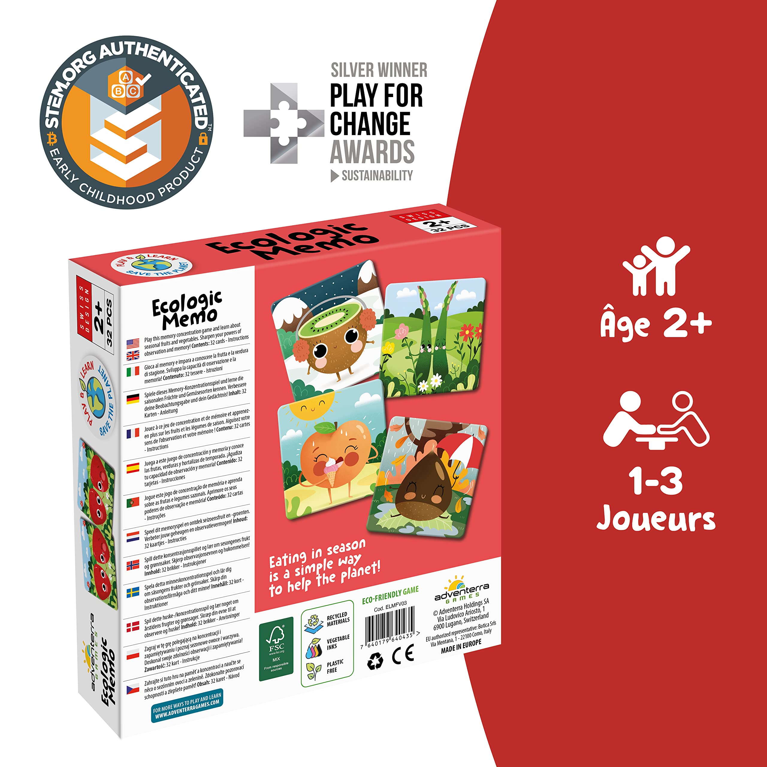 Ravensburger Gormiti Memory – Pocket-Format, 48 Karten, Für Kinder Ab 4 Jahren, Perfekt Für Unterwegs