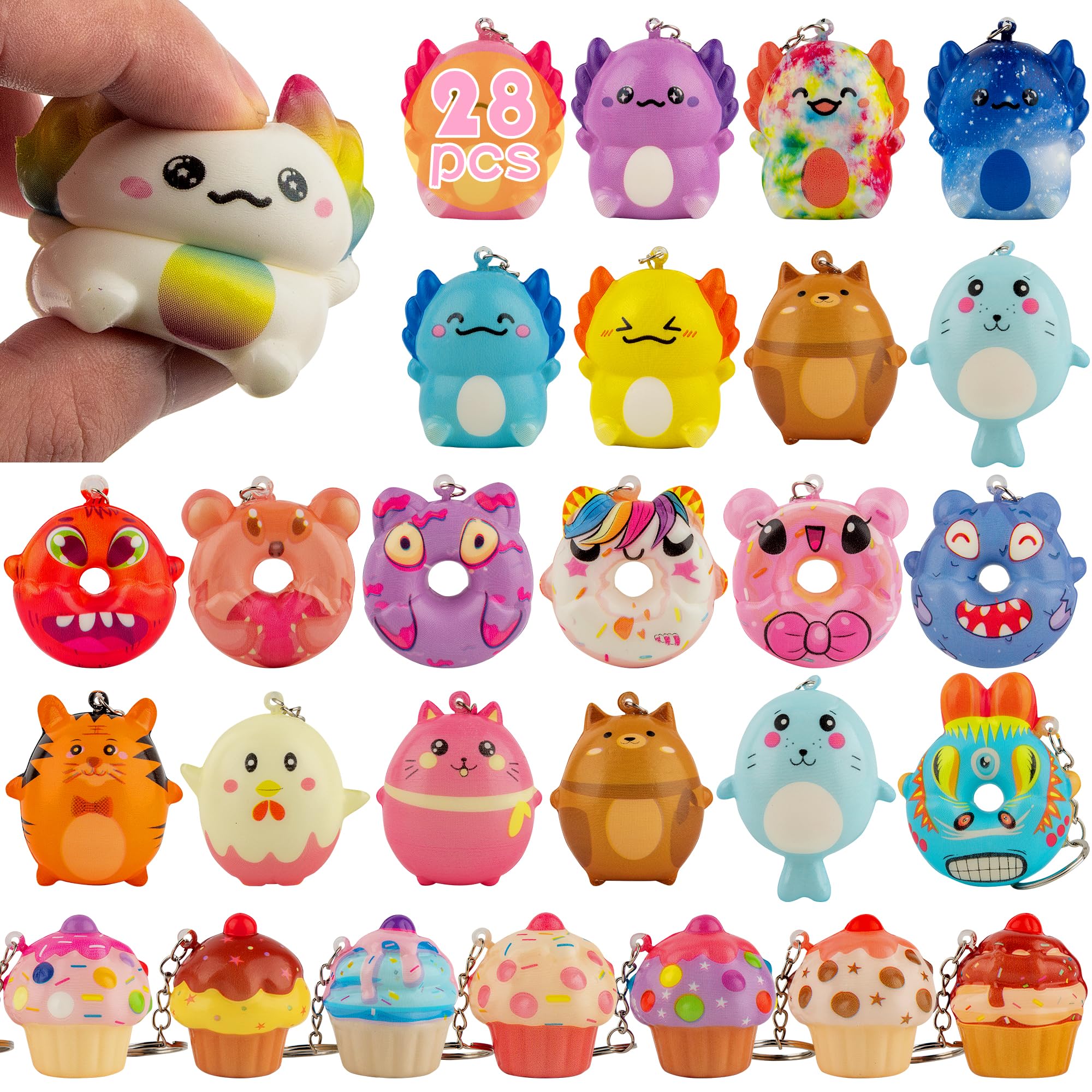 30 Jouets Squishy Anti Stress Enfant - Animaux Squishy Kawaii - Cadeau Invite Anniversaire Enfant -Pinata Anniversaire Fille Garçon - Jeux - Jouets 30 Jouets Squishy Anti Stress Enfant - Animaux Squishy Kawaii - Cadeau Invite Anniversaire Enfant -Pinata Anniversaire Fille Garçon - Jeux - Jouets