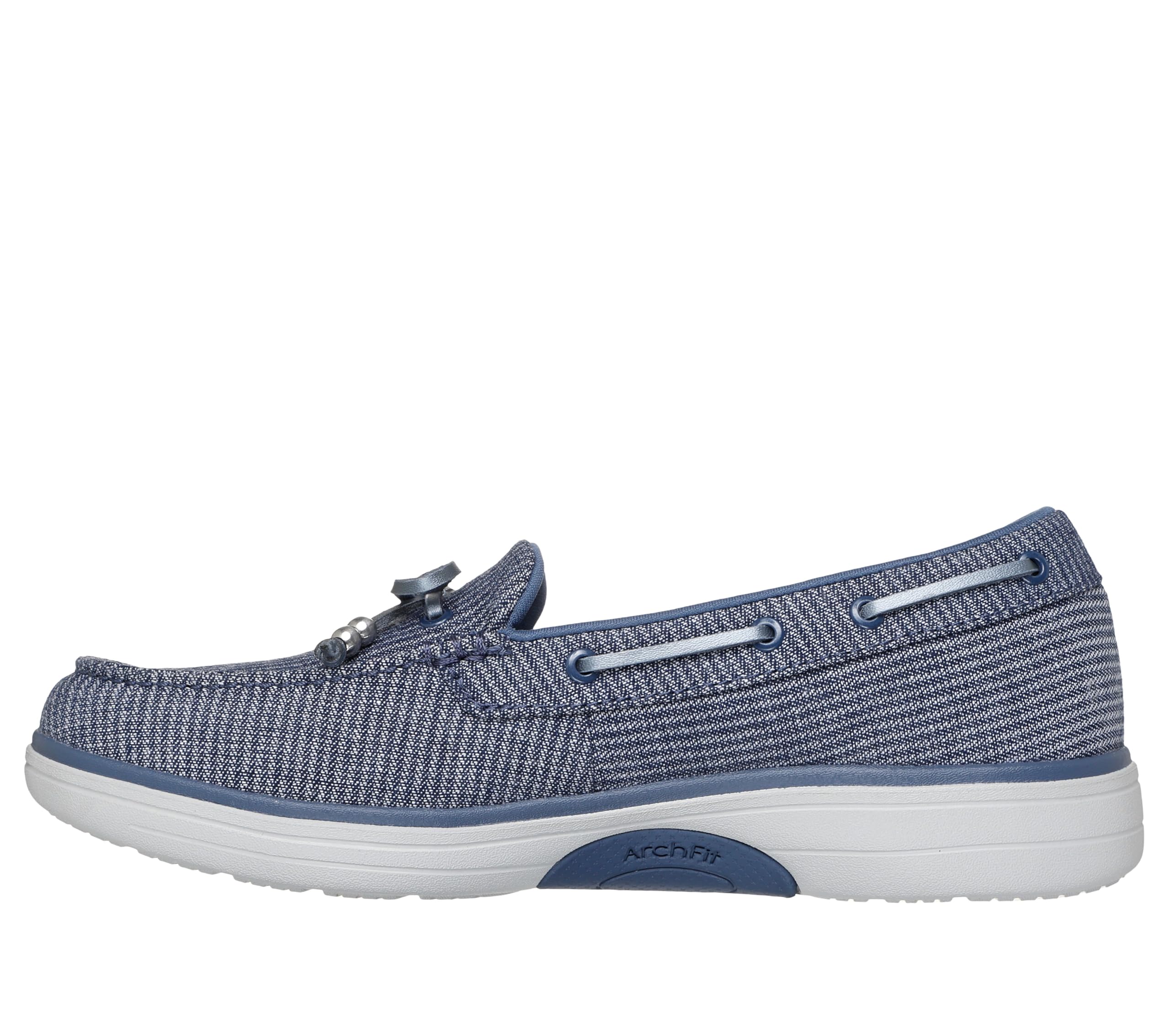 Skechers Damen On-The-go Inspire Nautical Loafer Bootsschuh