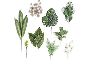 Serra Flora Palm Leaves