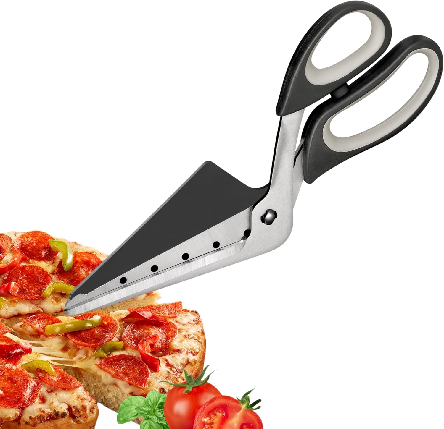 Küchenprofi Pizza Scissors Stainless Steel Black