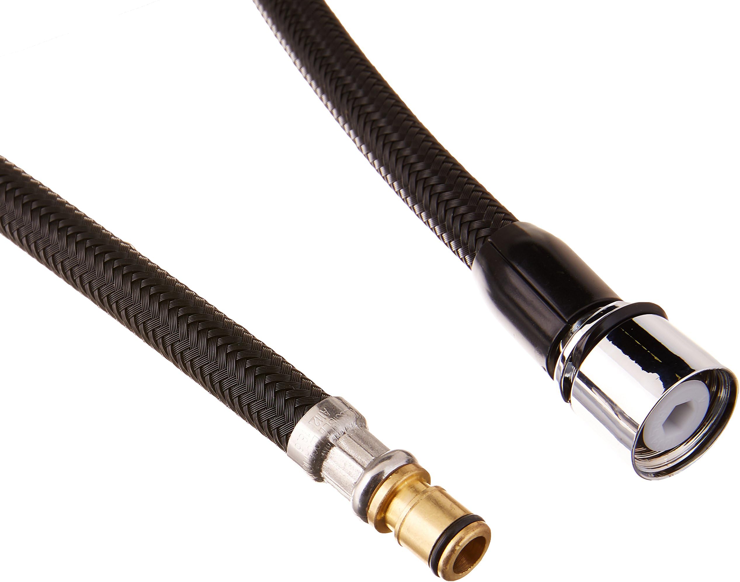 1060796-CP Hose Kit, Polished Chrome