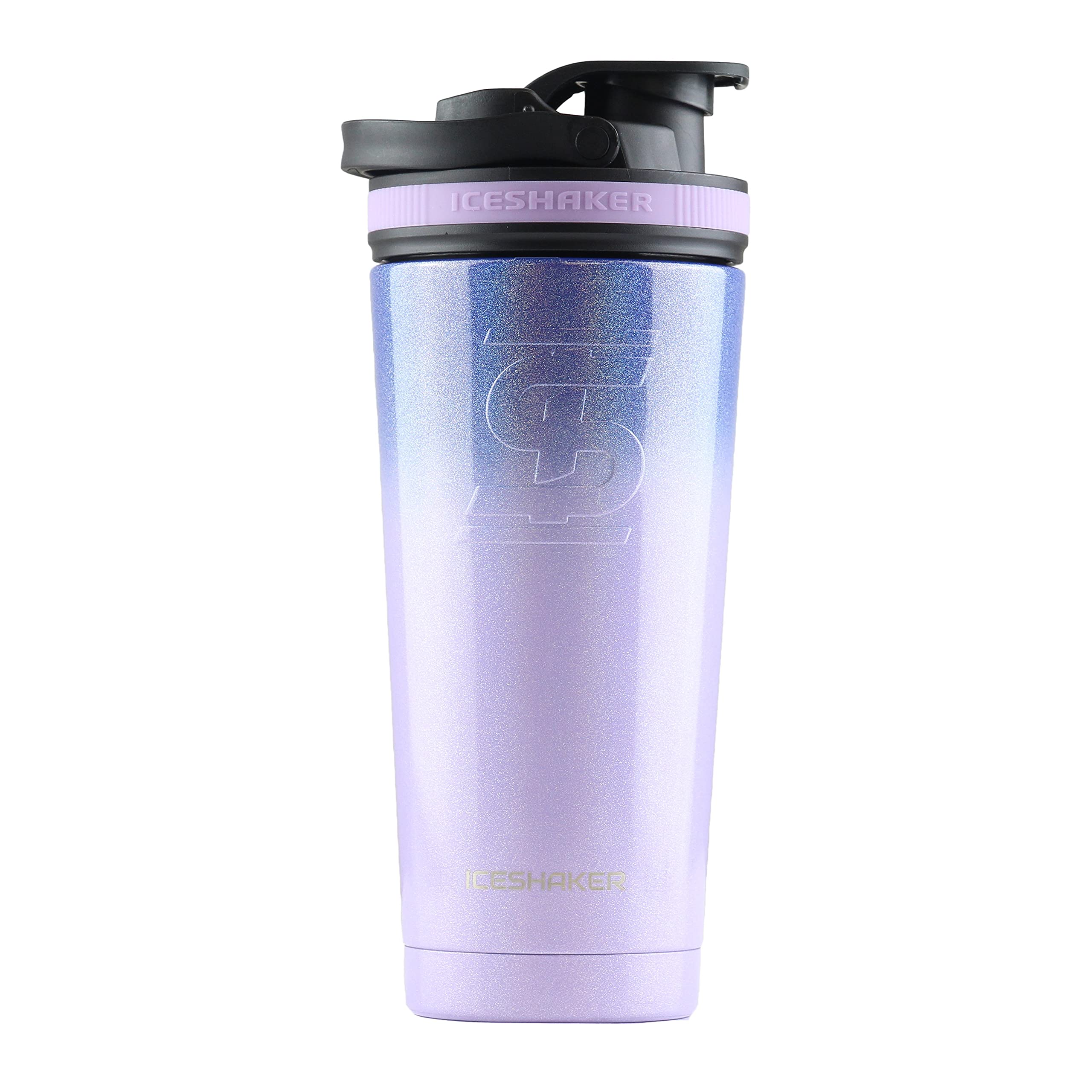 Ice Shaker Stainless Steel Insulated Water Bottle Protein Mixing Cup (As seen on Shark Tank) | Gronk