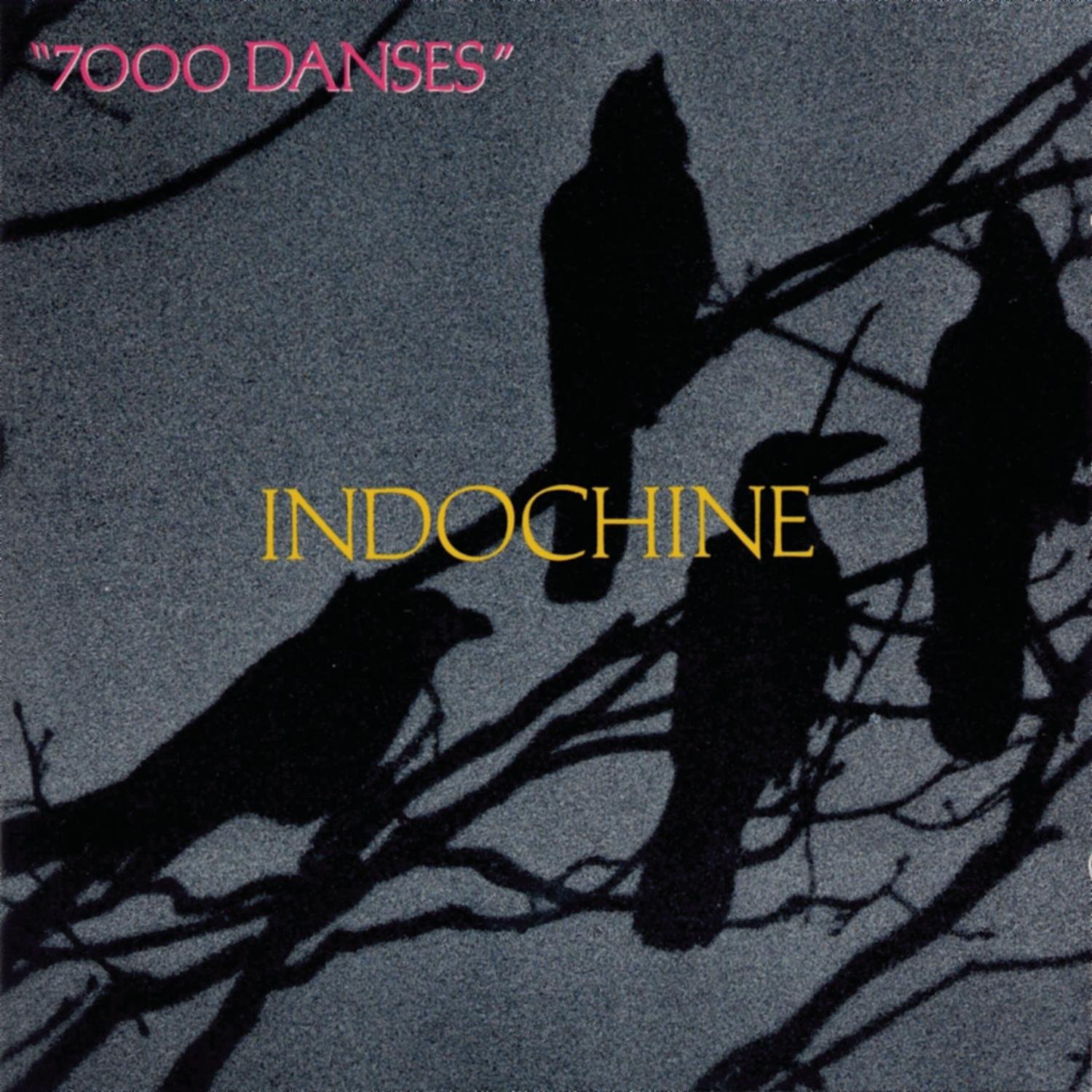 7000 Danses [Audio CD] Indochine