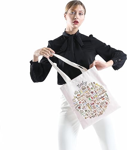 Miniatura 5 de Bolsa de mano Italia - Regalo de viaje y regalo de bienvenida a Italia