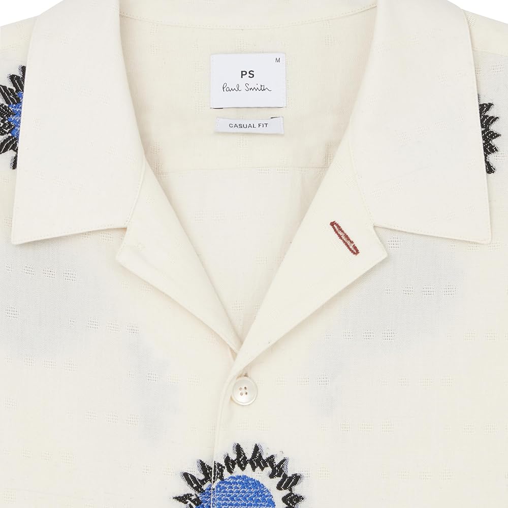 Amazon.com: PS by Paul Smith Men's Blue Sun Short Sleeve