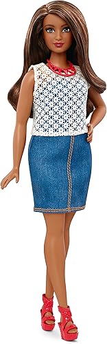 Miniatura 2 de Barbie Fashionistas Dolled Up Denim muñeca
