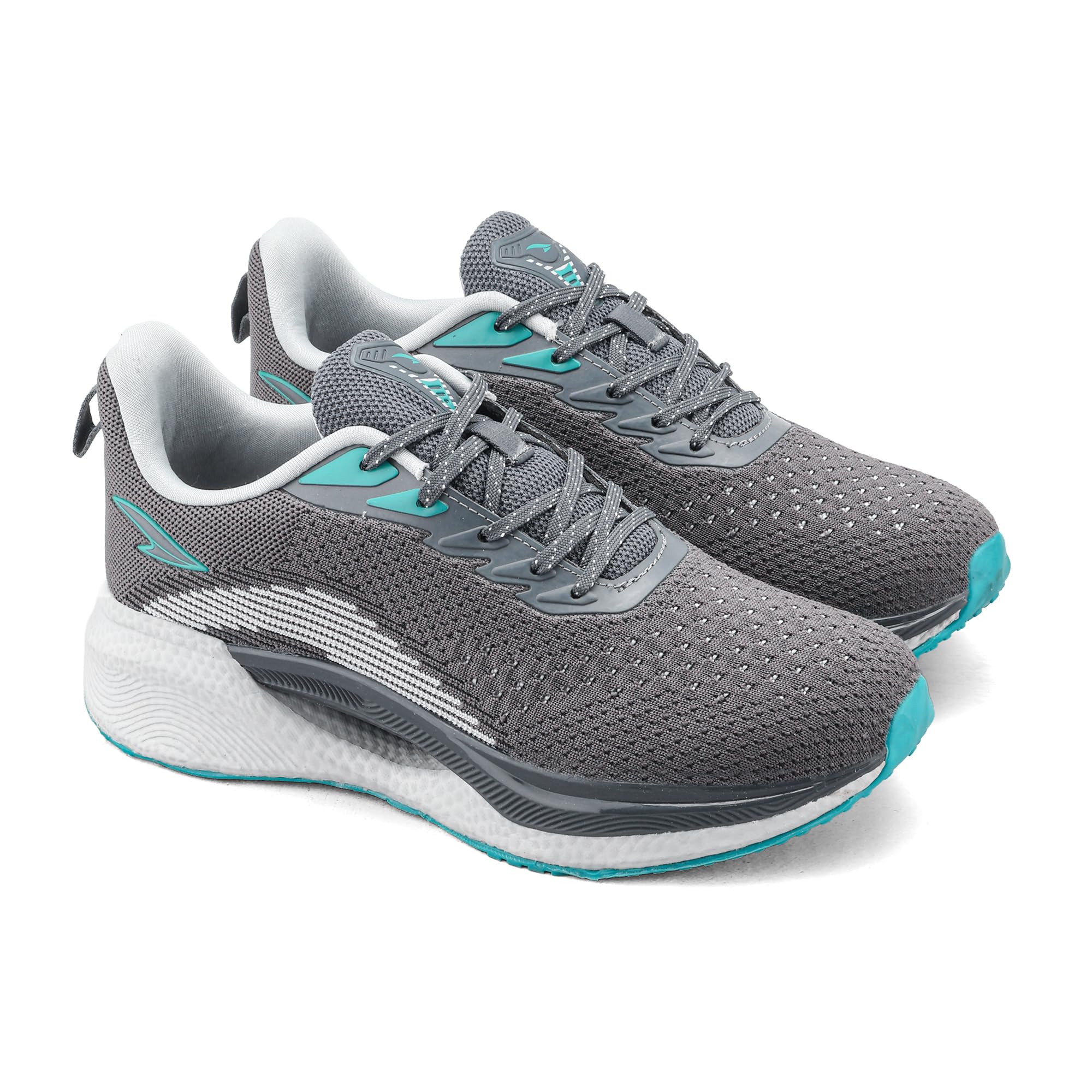 ASIAN Titan-10 Men’s Running Sports Shoes with Lightweight, Memory Foam Comfort | Knit Mesh, Arch Support Midsole and Hi