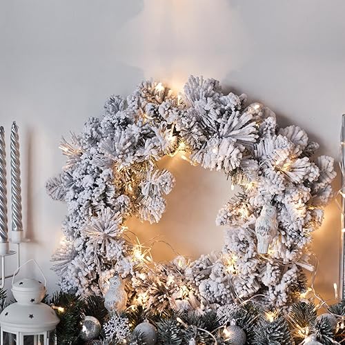 Miniatura 6 de 1BL - Polvo de nieve artificial para árbol de Navidad, nieve artificial instantánea mágica para árboles de Navidad, corona, aldea, invierno,