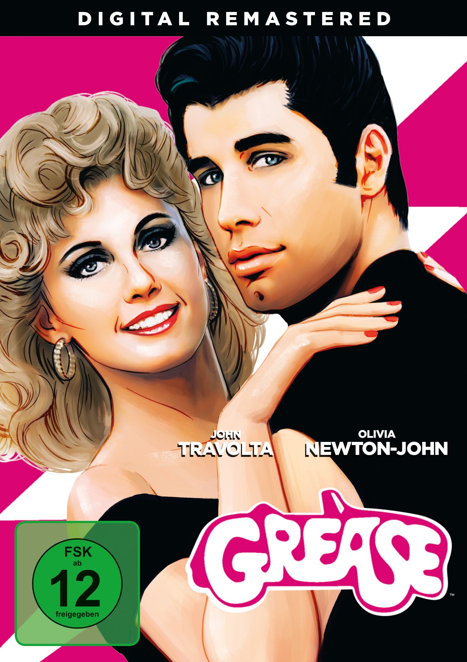 Grease (Remastered) [DVD]