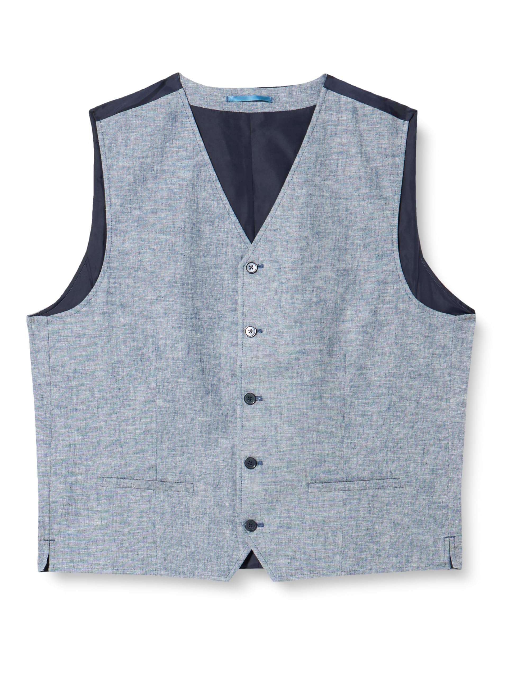JACK & JONES male Weste JPRRIVIERA Regular Fit Anzugweste