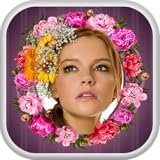 gratis Flores Marcos para Fotos