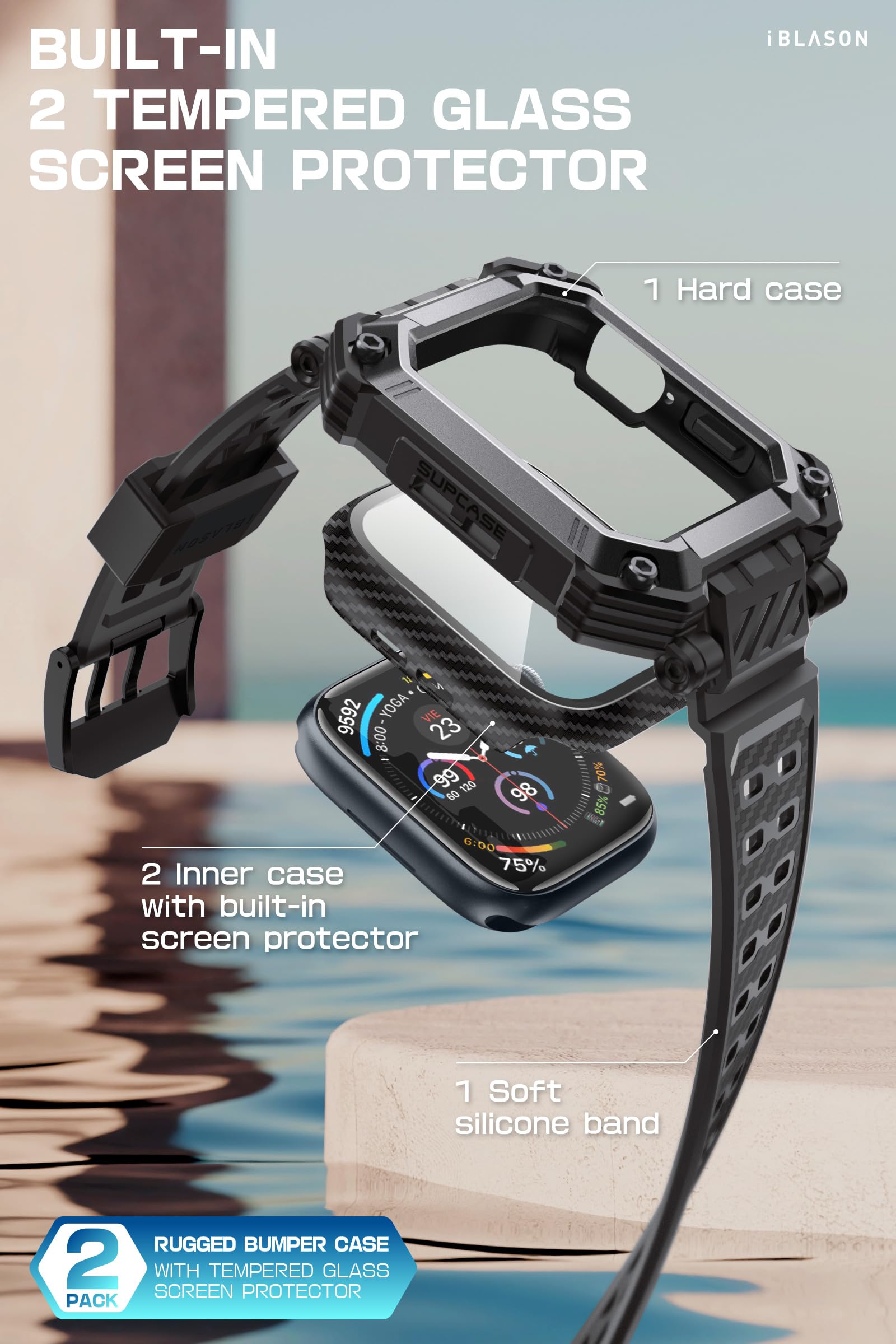 Amazon.com: Armorbox for iPhone 16 Pro Max Case & Apple