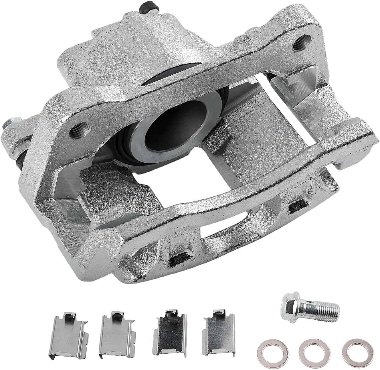 Front Left Brake Caliper Fit for Dodge Nitro 2007-2010, Jeep Liberty 2008-2012, Wrangler 2007 2008 2009 2010 2011 2012 All Models 18B5045