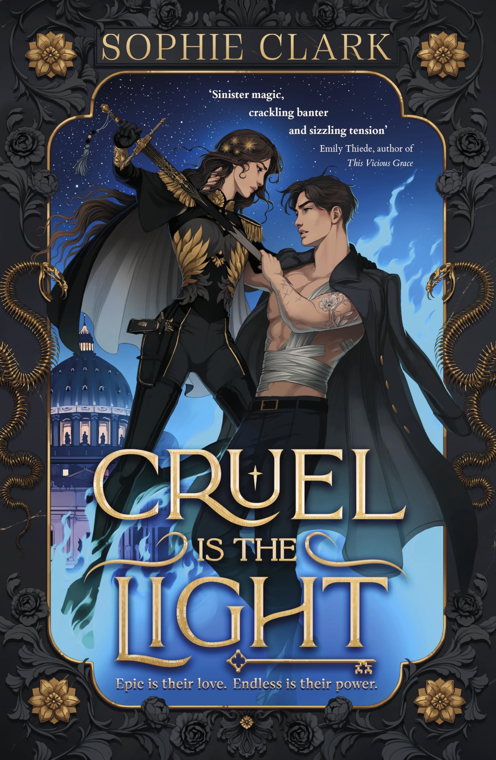 Cruel is the Light: THE INSTANT NUMBER ONE BESTSELLER, AN EPIC AND SIZZINGLY ROMANTASY: 1