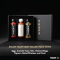 Vista 20 de TRUFF Truffle Lovers Pack – Truffle Lovers Sauce, aceite TRUFF y salsa de pasta Pomodoro de trufa negra TRUFF – Salsa picante de trufa regalo